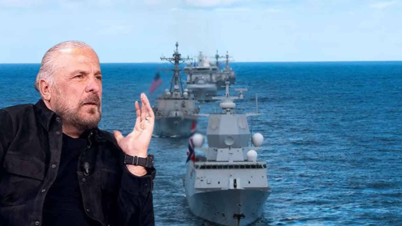 Mete Yarar 'burası çok kritik' diyerek duyurdu: Savaş gemilerini batırırlar