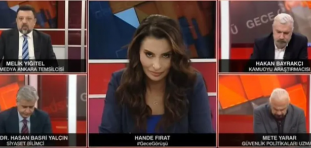 Foto - Mete Yarar canlı yayında Hakan Fidan'ın yeni görevini açıkladı! Hande Fırat'ın tepkisi olay oldu