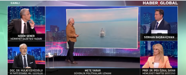 Foto - Mete Yarar canlı yayında ilk kez açıkladı: Yunanistan'a çok büyük bir sürprizimiz var