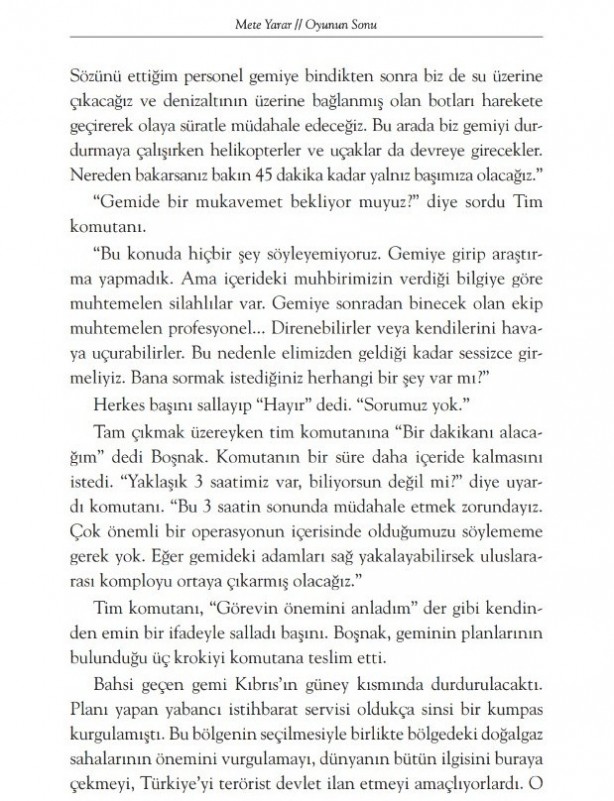 Foto - Mete Yarar, gemi baskınını 2 yıl önceden nasıl bildi?