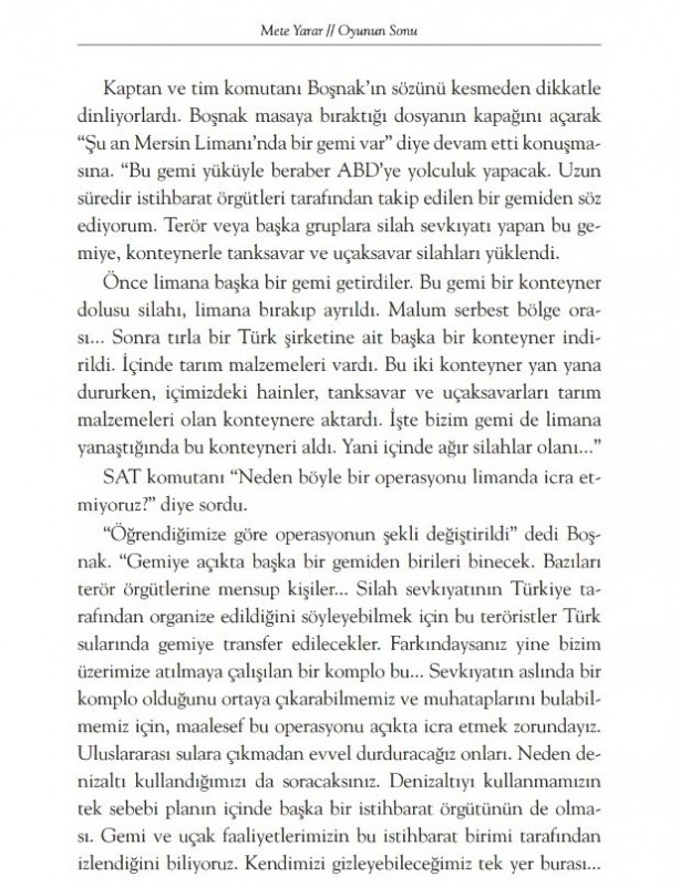Foto - Mete Yarar, gemi baskınını 2 yıl önceden nasıl bildi?