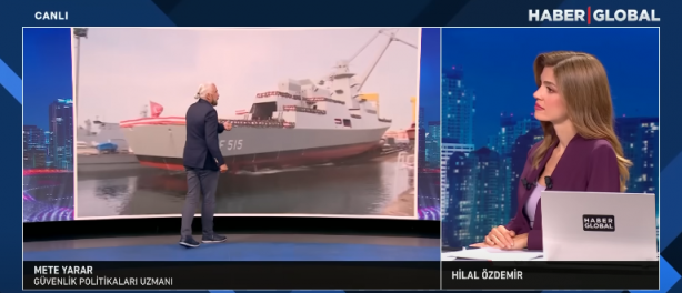 Foto - Mete Yarar inanılmaz gelişmenin haberini canlı yayında verdi: Türkiye 16 gemiyi denize indiriyor