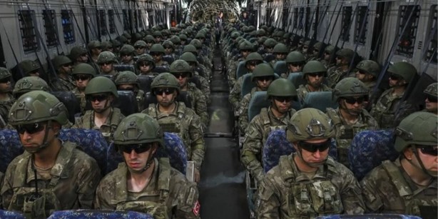 Foto - Mete Yarar, Arap ülkesine giren Türk birliklerin kimler olduğunu açıkladı: Şu anda sahaya girmiş durumdalar