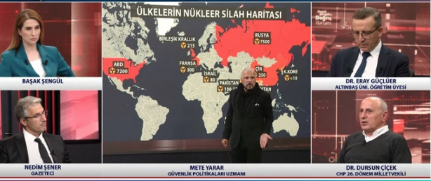 Foto - Mete Yarar, o isimle canlı yayında birbirine girdi! Çok sert "Hamas" kapışması! Öyle bir laf etti ki, duyan "Sen var ya, adamın dibisin" dedi