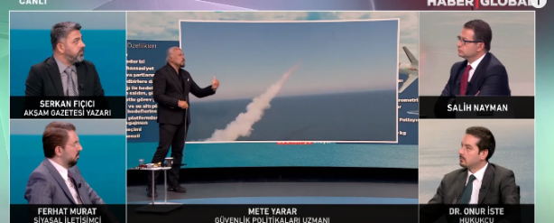 Foto - Mete Yarar, Türkiye'nin savunma sanayii alanındaki en büyük açığını açıkladı! Sonra ekledi: Geçmiş olsun