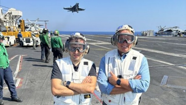 Foto - Mete Yarar, Selçuk Bayraktar'ın neden ABD gemisine davet edildiğini açıkladı: TB3 iddiası var bu yüzden