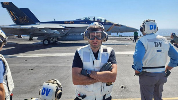 Foto - Mete Yarar, Selçuk Bayraktar'ın neden ABD gemisine davet edildiğini açıkladı: TB3 iddiası var bu yüzden