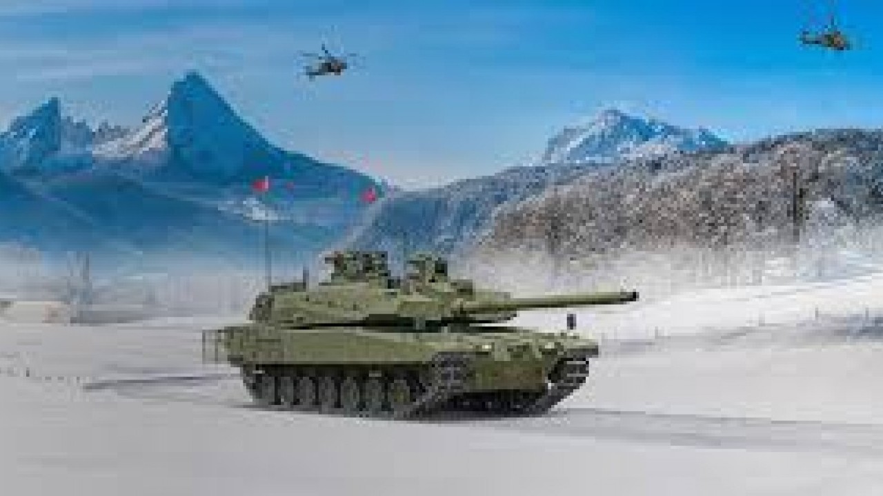 Foto - Mete Yarar sitem etmişti! Altay Tankı'ndan haber geldi, menzili tam anlamıyla olay