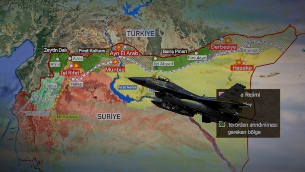 Foto - Mete Yarar 'tezgah bu' diyerek duyurdu: Türkiye ABD uçağını vurabilir