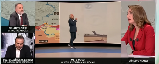 Foto - Mete Yarar 'tezgah bu' diyerek duyurdu: Türkiye ABD uçağını vurabilir