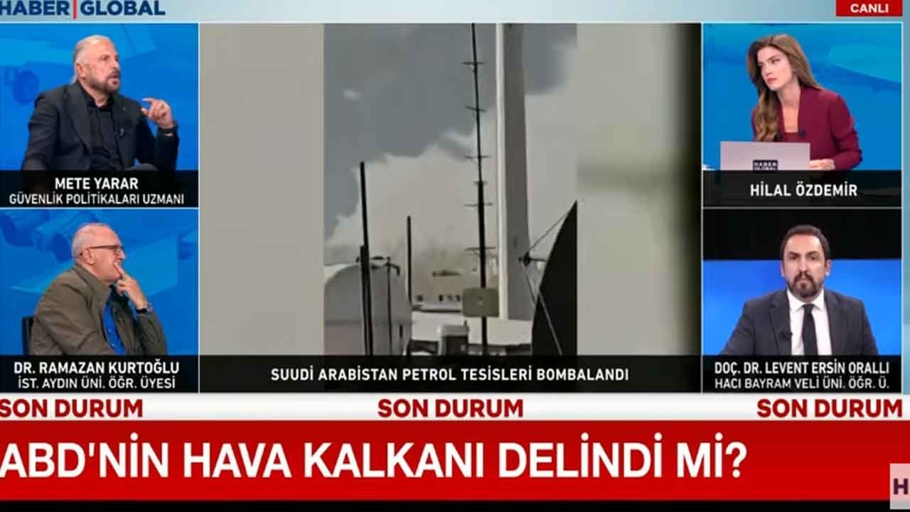 Foto - Mete Yarar 'toplumu yanıltmayalım' diyerek açıkladı: Türkiye o füzeleri durduramaz