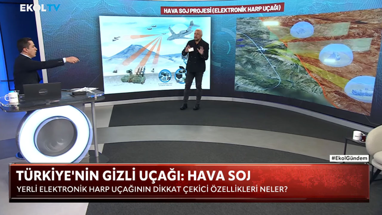 Foto - Mete Yarar Türkiye'nin gizli uçağını duyurdu: Ülkeler bunu siz de mi yapıyordunuz, bize de satın diyor