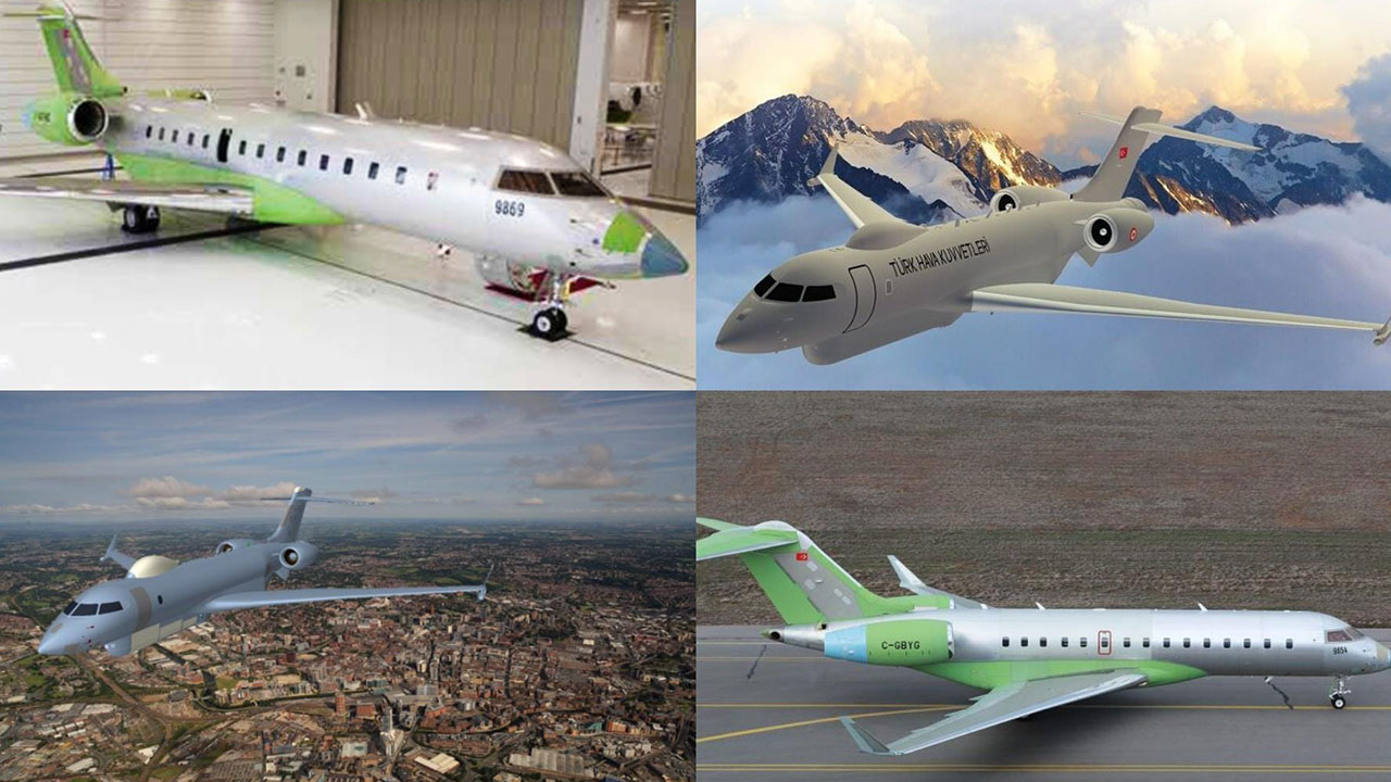 Foto - Mete Yarar Türkiye'nin gizli uçağını duyurdu: Ülkeler bunu siz de mi yapıyordunuz, bize de satın diyor