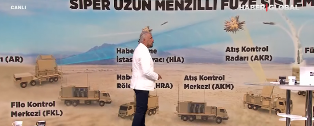 Foto - Mete Yarar Türkiye'nin yeni silahını duyurdu! Menzili Rusya'da depreme neden olacak