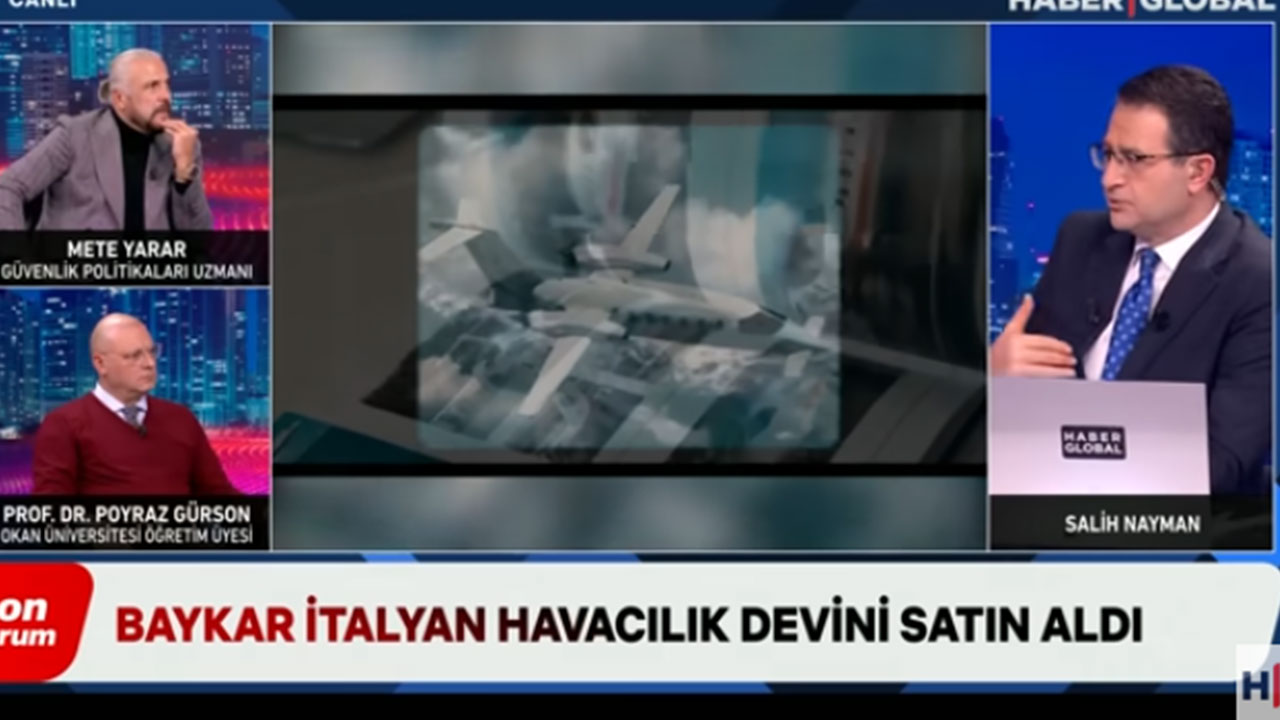 Foto - Mete Yarar'dan Baykar ile ilgili ders niteliğinde sözler: Aldıkları muhtemelen savunma değil oyuncak fabrikasıdır 