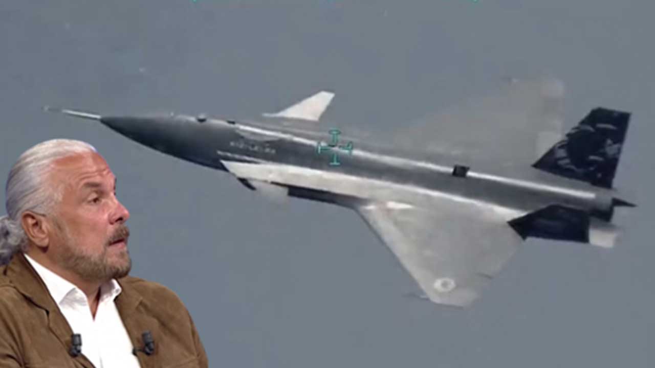 Mete Yarar'dan Bayraktar Kızılelma tepkisi! Canlı yayında resmen çılgına döndü