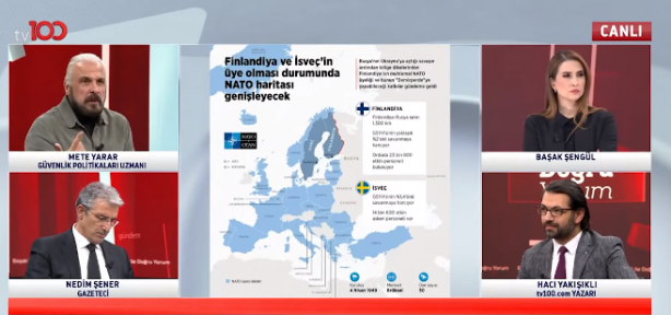 Foto - Mete Yarar'dan İsveç uyarısı: Çok şey yaşayacağız! Bu karar yıllar sonra karşımıza çıkabilir