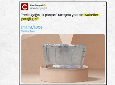 Foto - Mete Yarar'dan olay çıkış: Türkiye radyatör peteğinden uçak yaptı! Bu uçak F-35'ten çok daha üstün