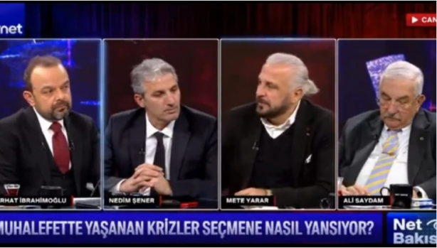 Foto - Mete Yarar'dan Ülkü Ocakları ile ilgili olay çıkış: Masama geldiler ama üzüldüm