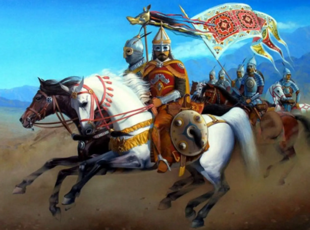 Foto - Metehan’dan günümüze Bozkurt efsanesi! Kurt başlı tuğlar hakimiyet alametiydi