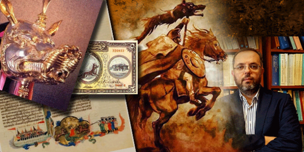 Metehan’dan günümüze Bozkurt efsanesi! Kurt başlı tuğlar hakimiyet alametiydi