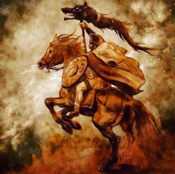 Foto - Metehan’dan günümüze Bozkurt efsanesi! Kurt başlı tuğlar hakimiyet alametiydi