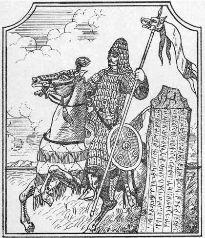 Foto - Metehan’dan günümüze Bozkurt efsanesi! Kurt başlı tuğlar hakimiyet alametiydi