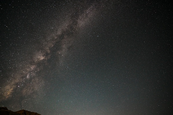 Foto - Meteor yağmuru objektiflere yansıdı
