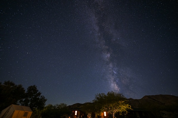 Foto - Meteor yağmuru objektiflere yansıdı