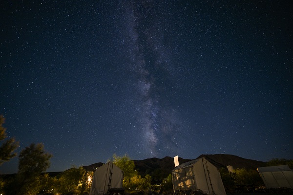 Foto - Meteor yağmuru objektiflere yansıdı