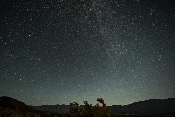Foto - Meteor yağmuru objektiflere yansıdı