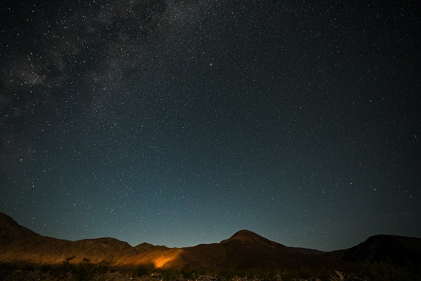 Foto - Meteor yağmuru objektiflere yansıdı