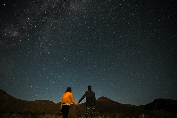 Foto - Meteor yağmuru objektiflere yansıdı