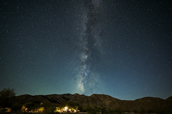 Foto - Meteor yağmuru objektiflere yansıdı