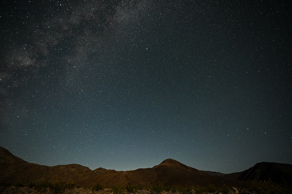 Foto - Meteor yağmuru objektiflere yansıdı