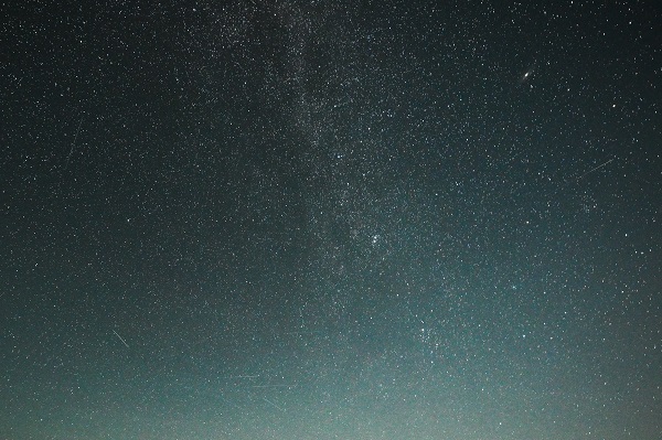 Foto - Meteor yağmuru objektiflere yansıdı