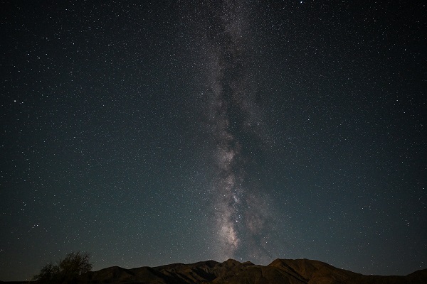 Foto - Meteor yağmuru objektiflere yansıdı