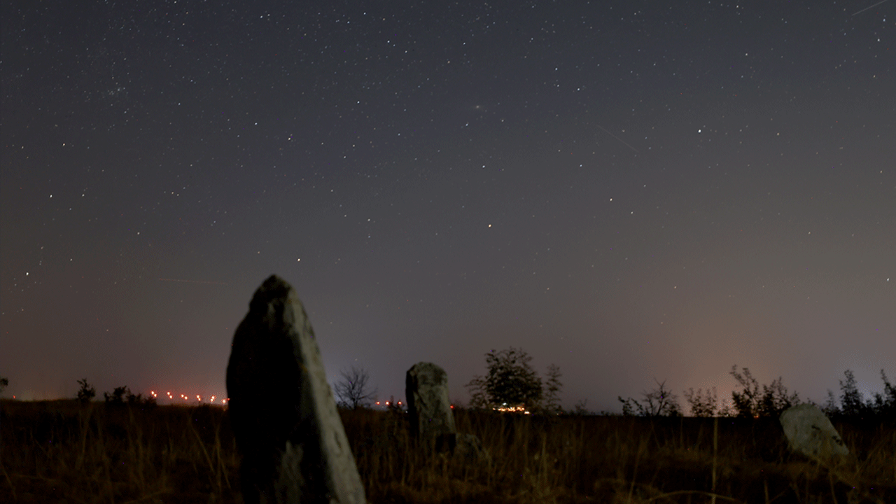 Foto - Meteor yağmuru Türkiye’nin dört bir yanında geceyi aydınlattı