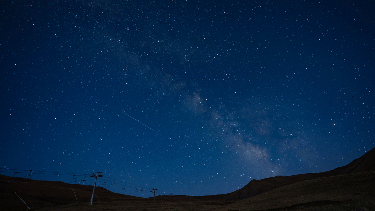Foto - Meteor yağmuru Türkiye’nin dört bir yanında geceyi aydınlattı