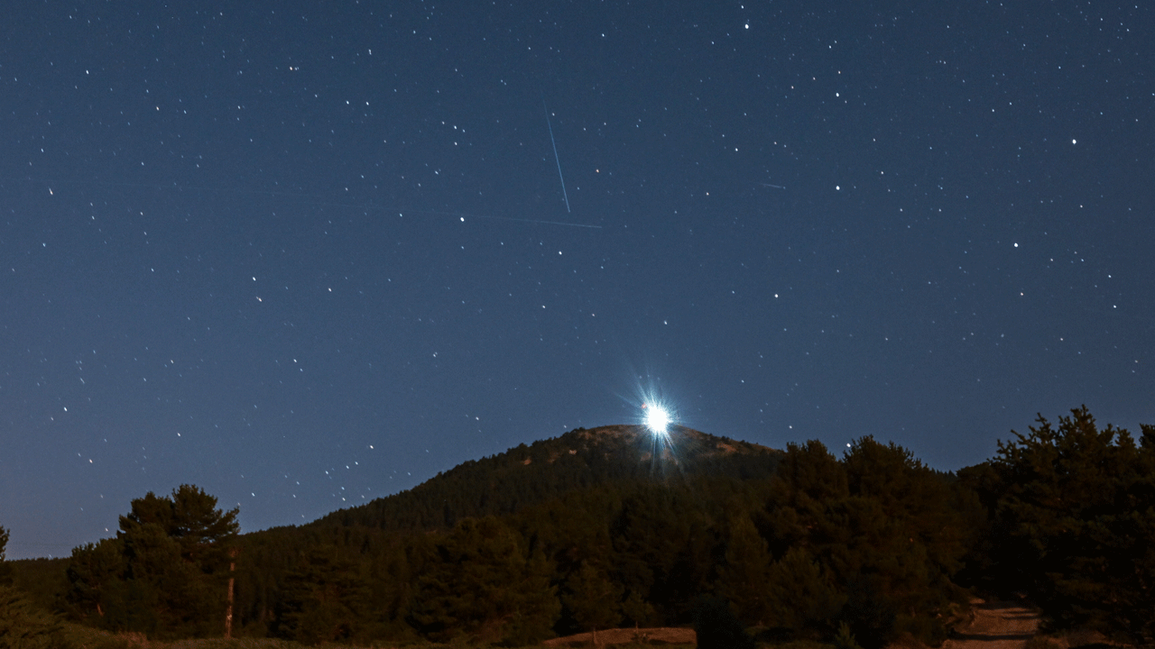 Foto - Meteor yağmuru Türkiye’nin dört bir yanında geceyi aydınlattı