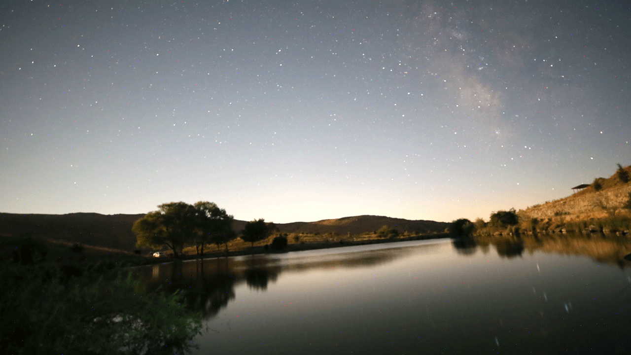 Foto - Meteor yağmuru Türkiye’nin dört bir yanında geceyi aydınlattı