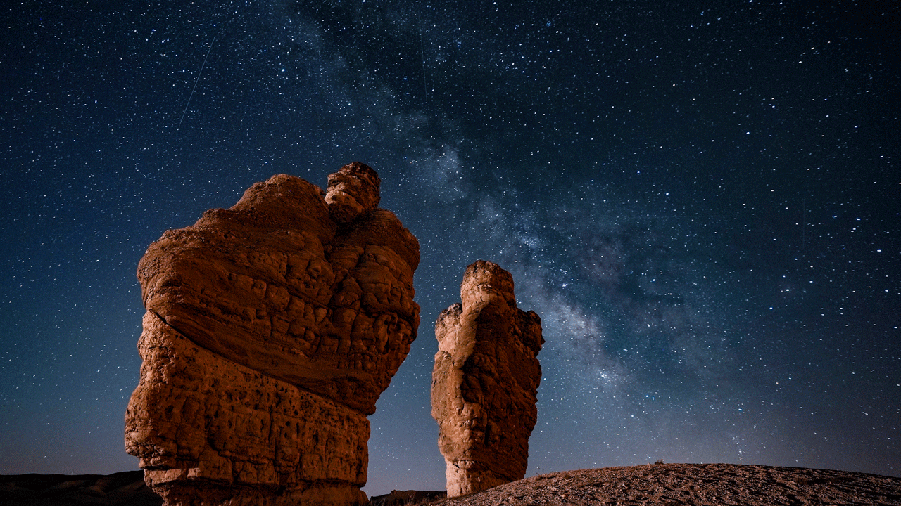 Foto - Meteor yağmuru Türkiye’nin dört bir yanında geceyi aydınlattı