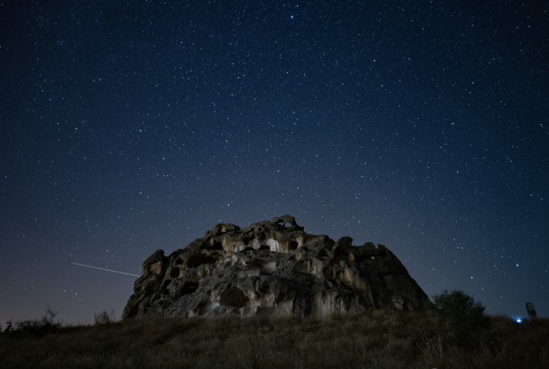 Foto - Meteor yağmuruna bir de Tarihi Frig Vadisi'nden bakın! İnanılmaz anlar...