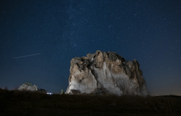 Foto - Meteor yağmuruna bir de Tarihi Frig Vadisi'nden bakın! İnanılmaz anlar...