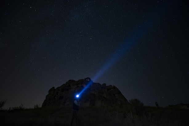 Foto - Meteor yağmuruna bir de Tarihi Frig Vadisi'nden bakın! İnanılmaz anlar...