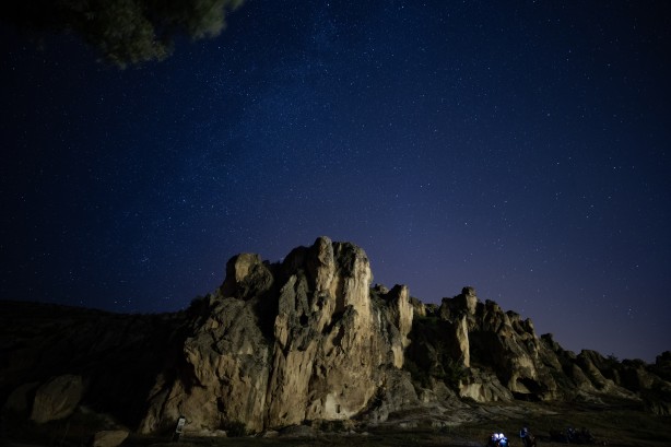 Foto - Meteor yağmuruna bir de Tarihi Frig Vadisi'nden bakın! İnanılmaz anlar...