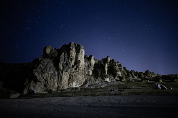 Foto - Meteor yağmuruna bir de Tarihi Frig Vadisi'nden bakın! İnanılmaz anlar...
