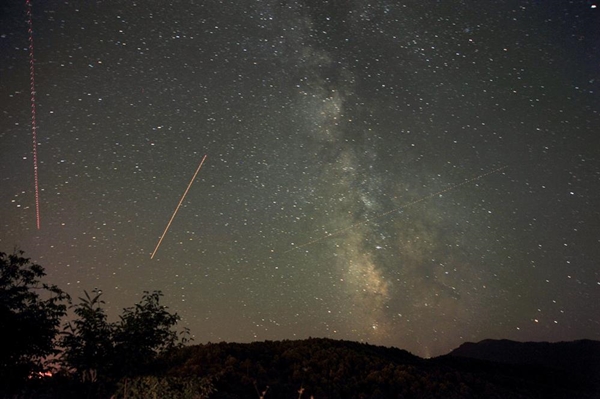 Foto - Meteor yağmurunu Türkiye de izledi