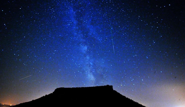 Foto - Meteor yağmurunu Türkiye de izledi