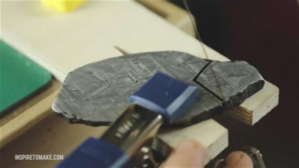 Foto - Meteorla bakın ne yaptı!